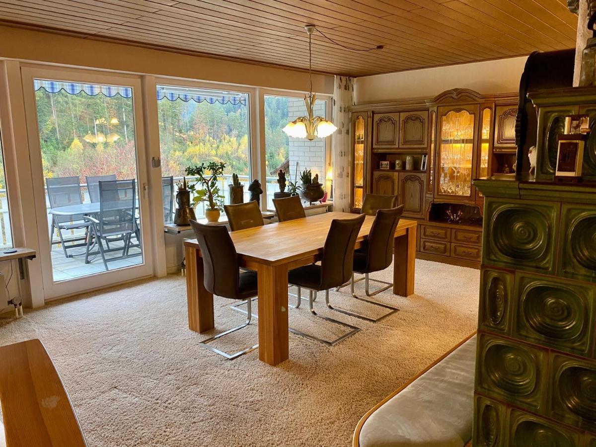 Ferienwohnung Zur Bierliebe - Mit Toller Aussicht Im Herzen Des Schwarzwaldes Hornberg Exterior photo