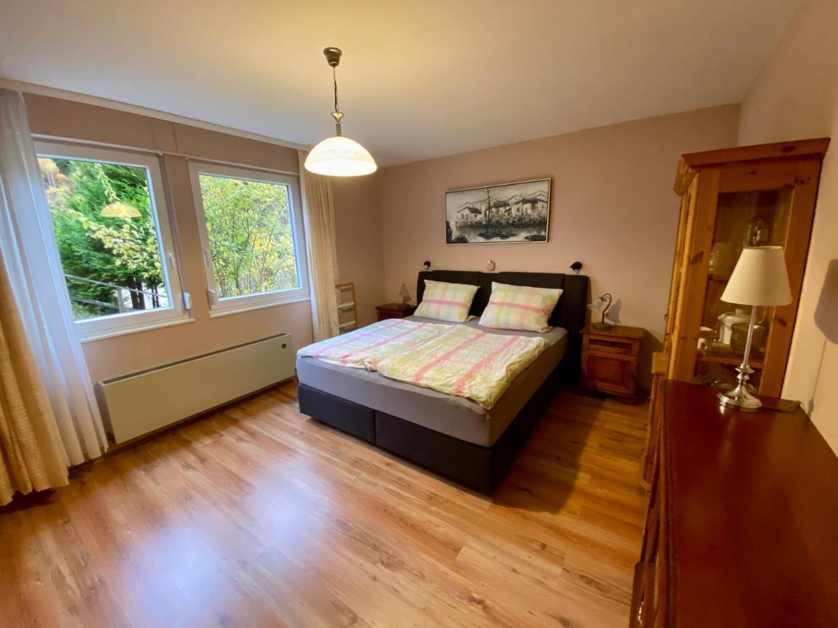 Ferienwohnung Zur Bierliebe - Mit Toller Aussicht Im Herzen Des Schwarzwaldes Hornberg Exterior photo
