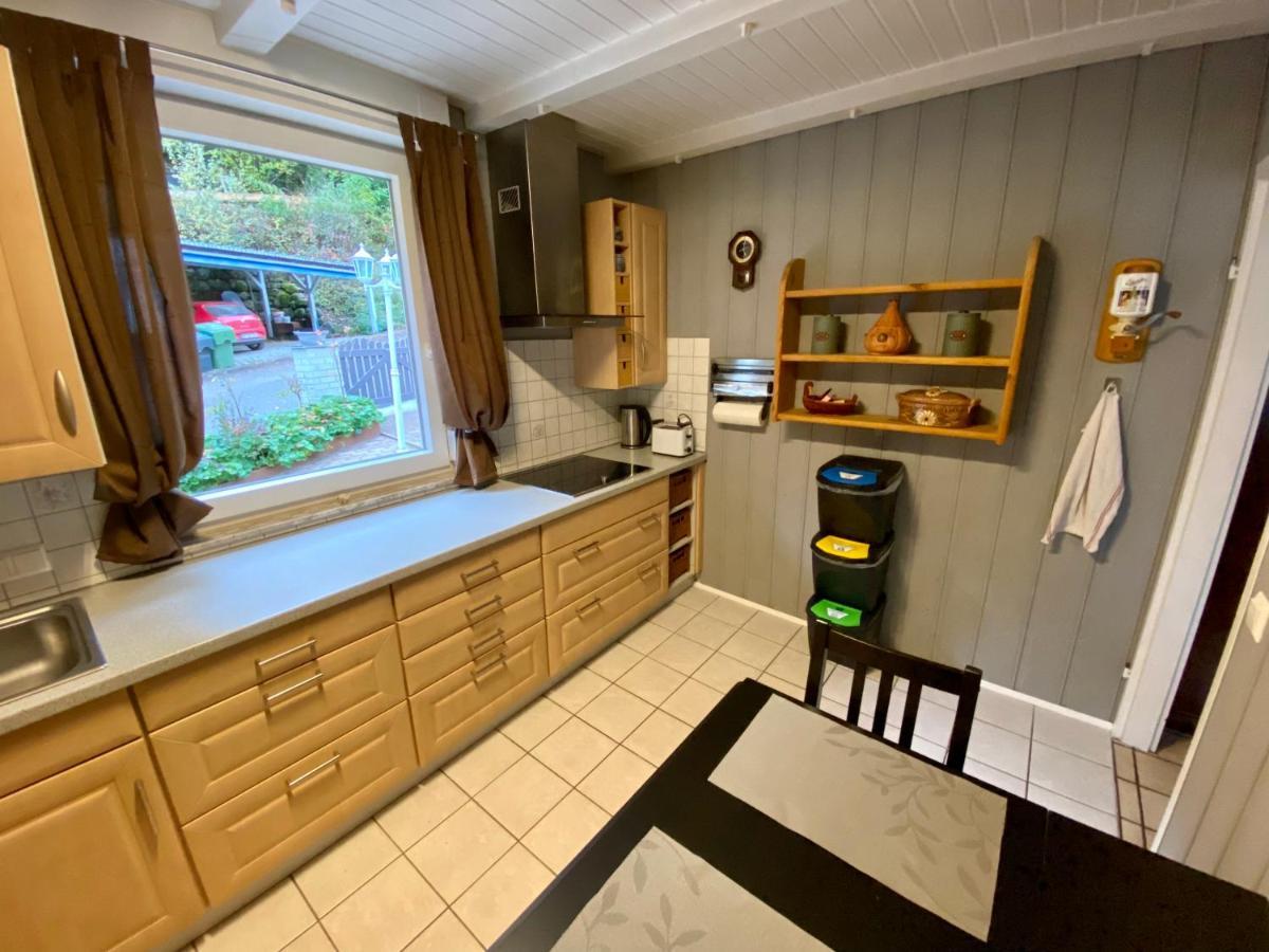 Ferienwohnung Zur Bierliebe - Mit Toller Aussicht Im Herzen Des Schwarzwaldes Hornberg Exterior photo