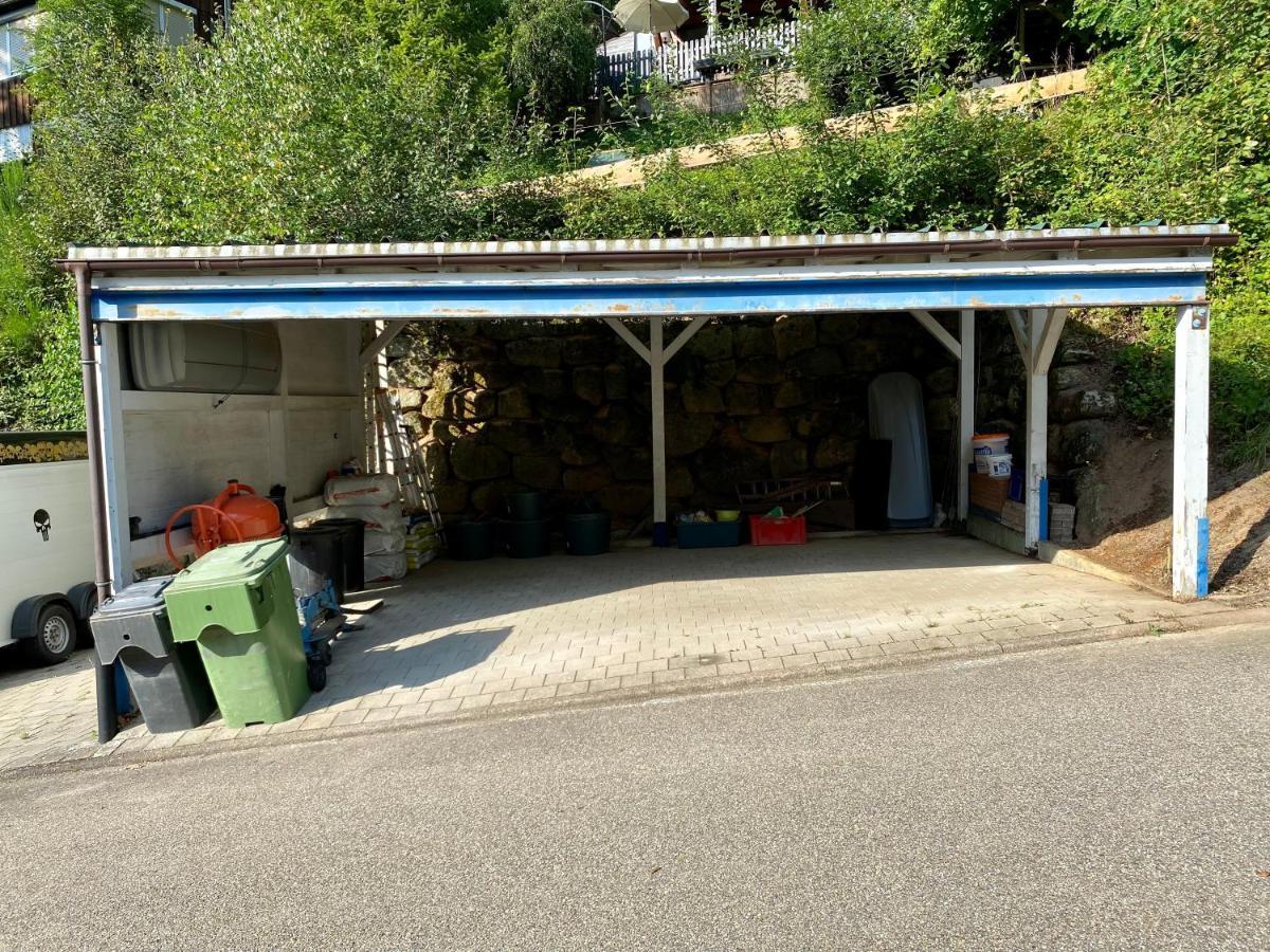 Ferienwohnung Zur Bierliebe - Mit Toller Aussicht Im Herzen Des Schwarzwaldes Hornberg Exterior photo